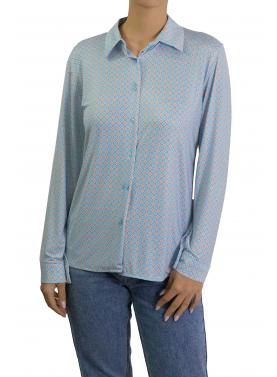 Camicia fantasia in viscosa  "Fanny"